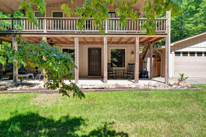 Ouachita Hideaway View 3