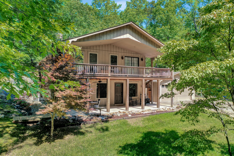 Ouachita Hideaway View 1